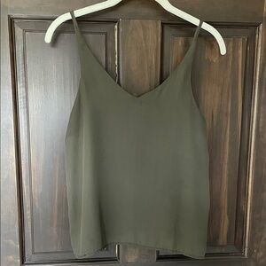 Glamorous Tank Top - Green Size Small